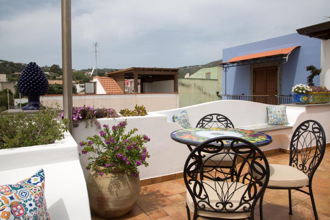Diana Brown B&B Affittacamere Lípara Exterior foto